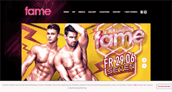 Desktop Screenshot of fame-party.de